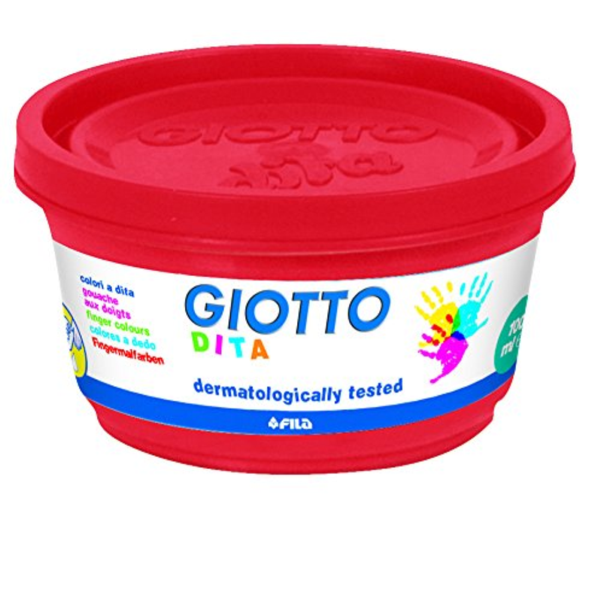 COLORI A DITA GIOTTO PZ.6 DA 100 ML. F534100