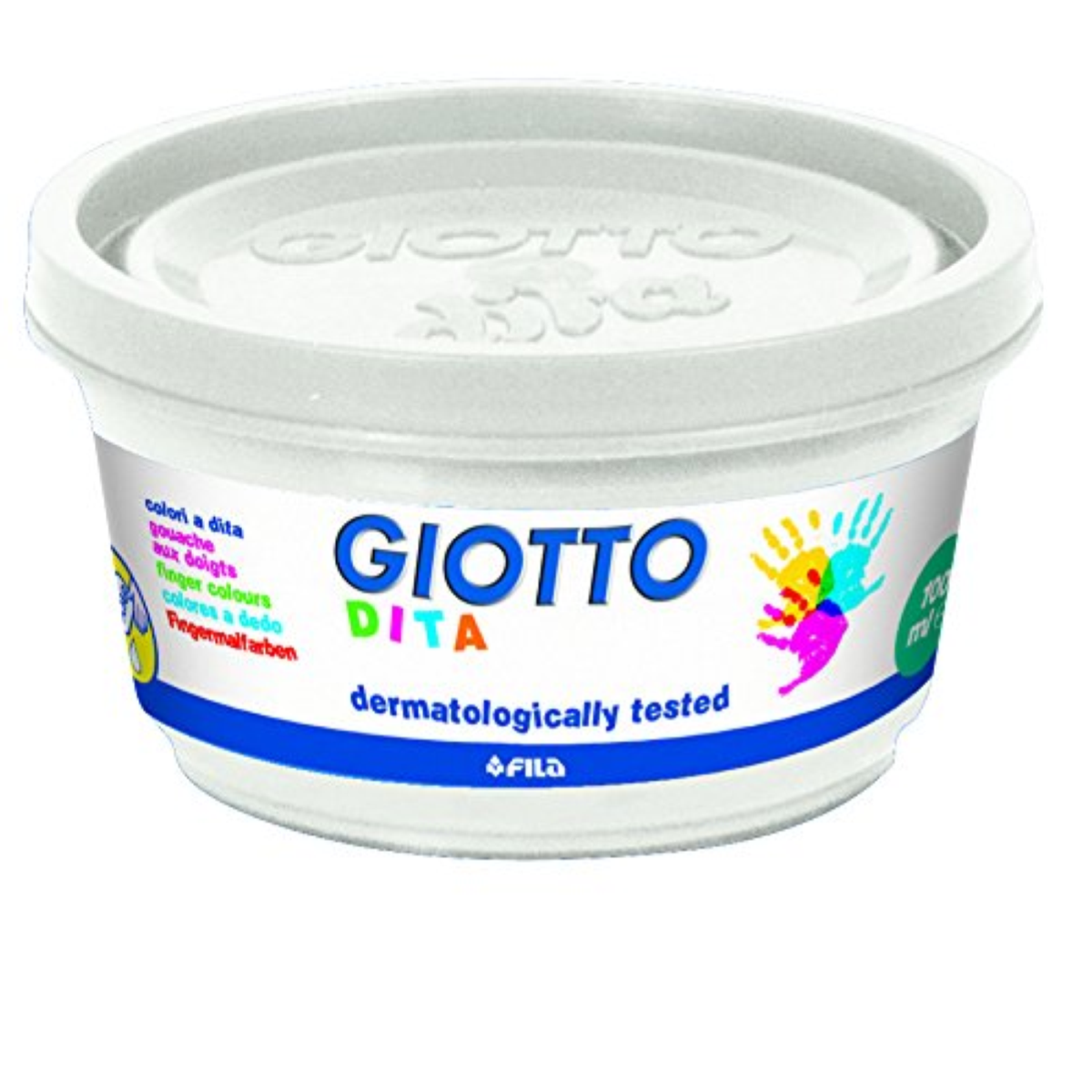 COLORI A DITA GIOTTO PZ.6 DA 100 ML. F534100
