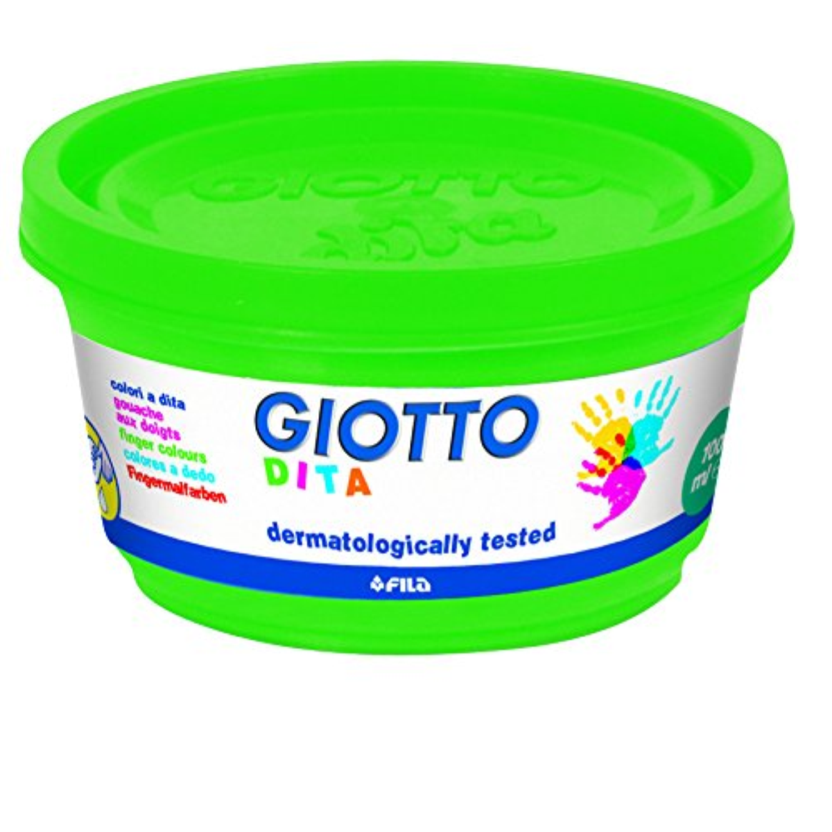 COLORI A DITA GIOTTO PZ.6 DA 100 ML. F534100
