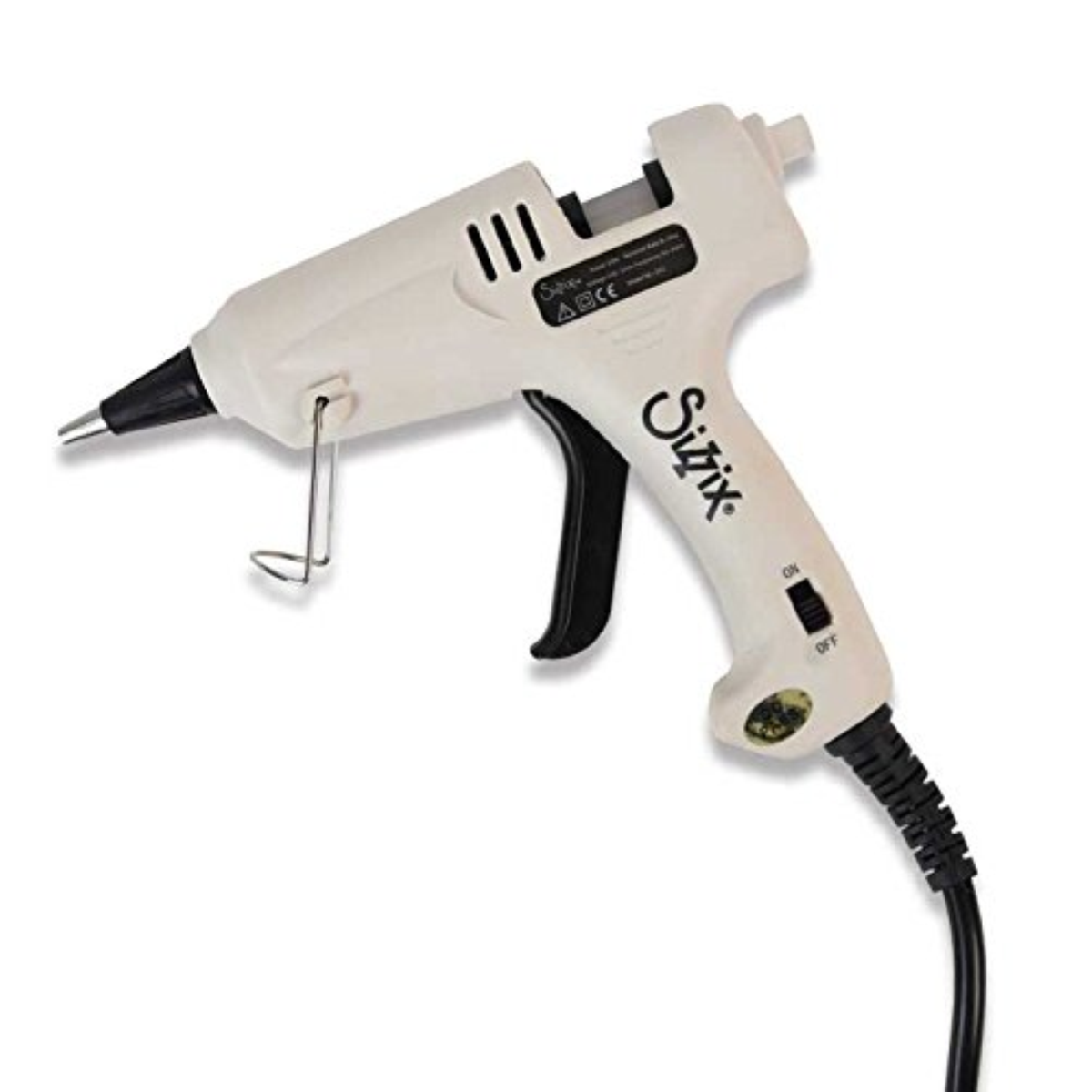 PISTOLA A CALDO SIZZIX 662301 VERSIONE UK CON ADATTATORE EUROPEO