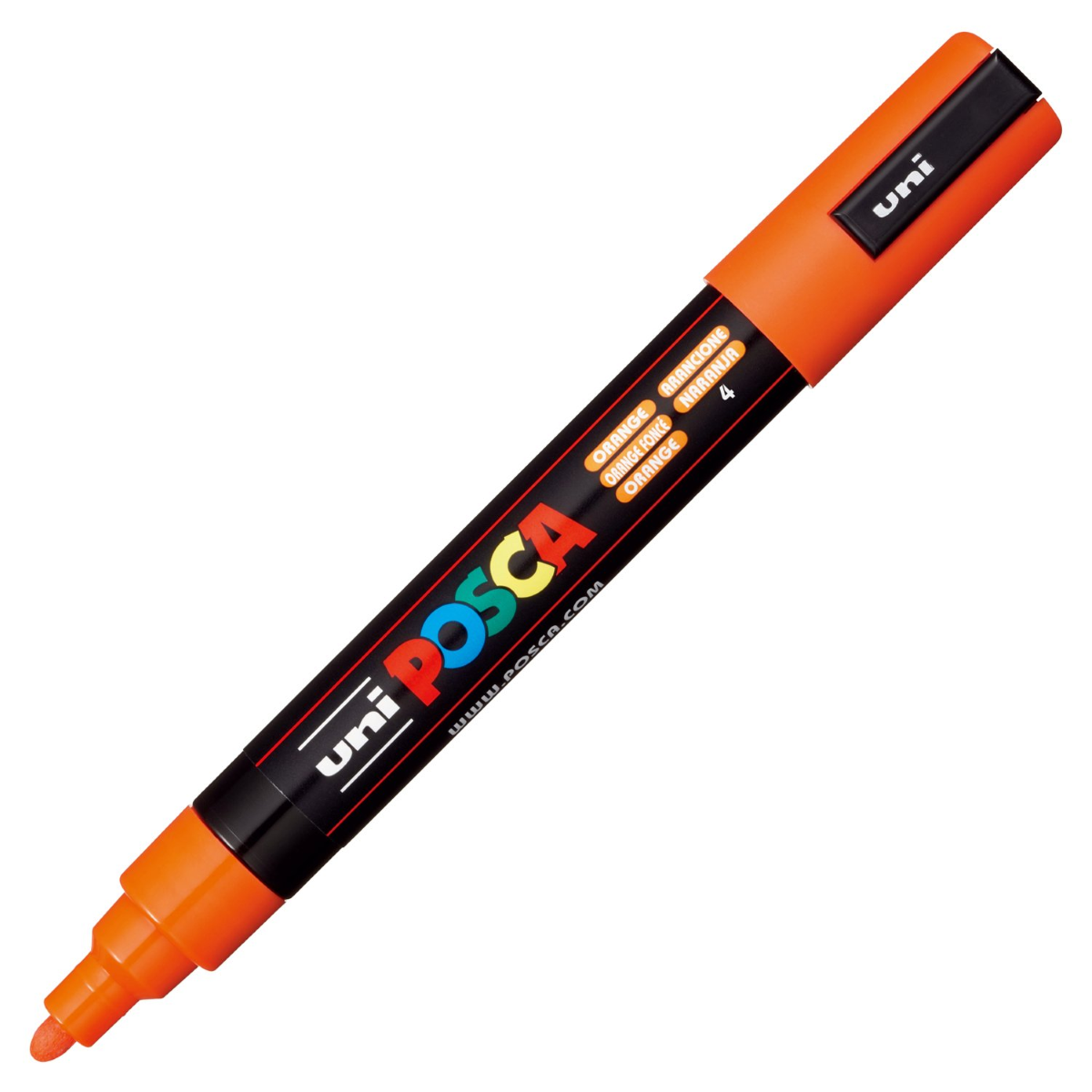 PENNARELLO UNI POSCA MM.2,5 PC5M ARANCIONE 4