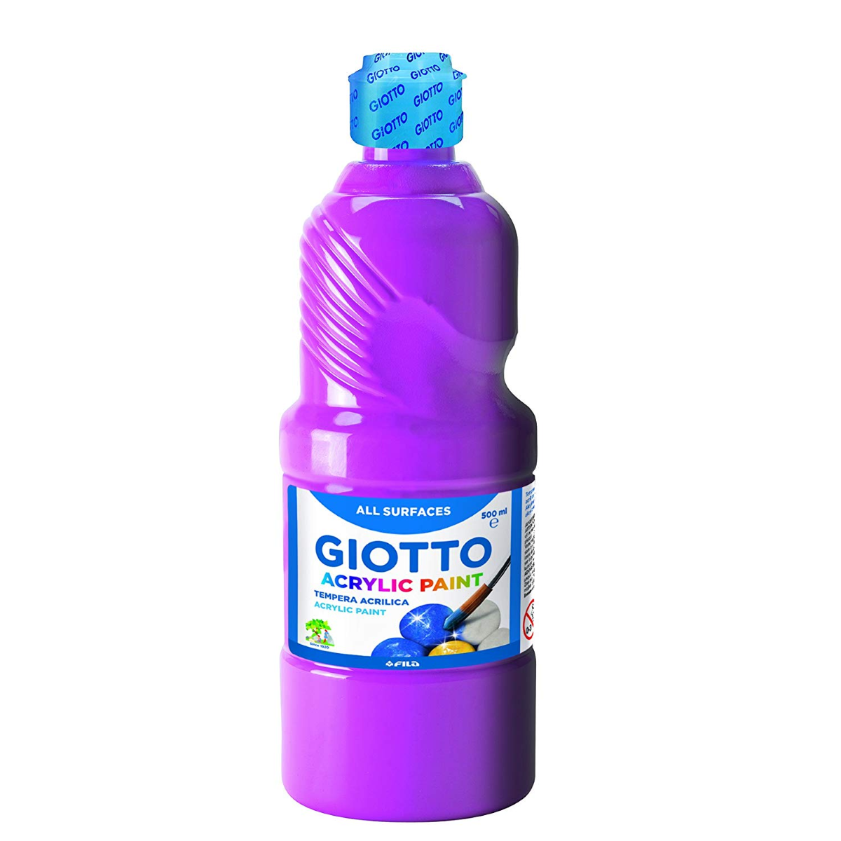 TEMPERA ACRILICA ML.500 GIOTTO 10 MAGENTA