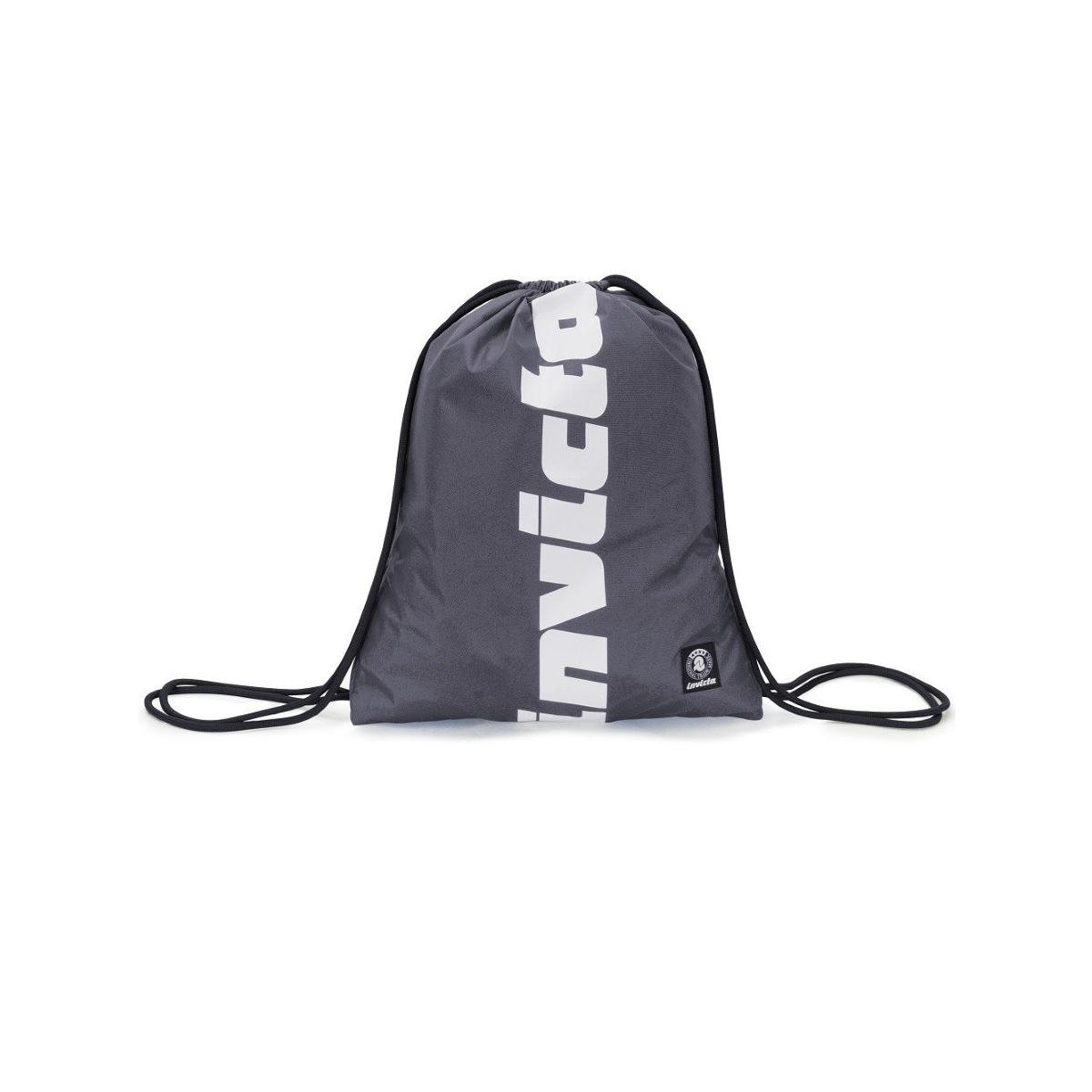 SACCA INVICTA EASY PACK PLAIN LOGO GRIGIA ART.306031912