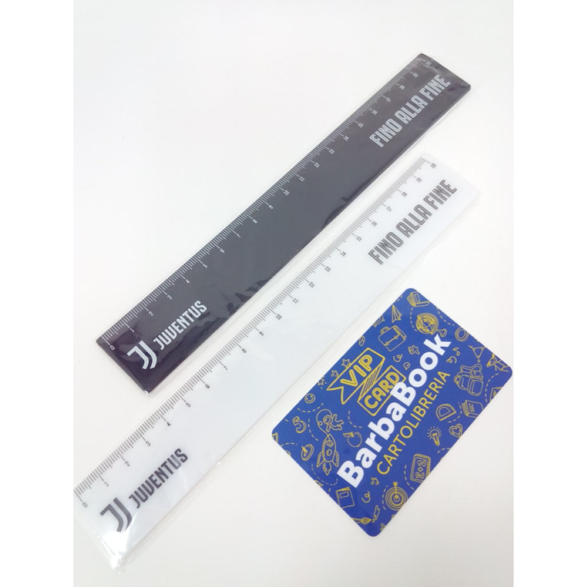 RIGHELLO PLASTICA CM.20 JUVENTUS ART.9B6001904