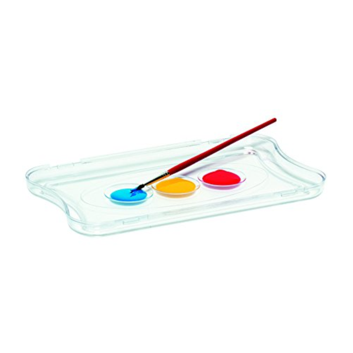 TEMPERA GIOTTO 7 COLORI ML.12 CON TAVOLOZZA E 1 PENNELLO
