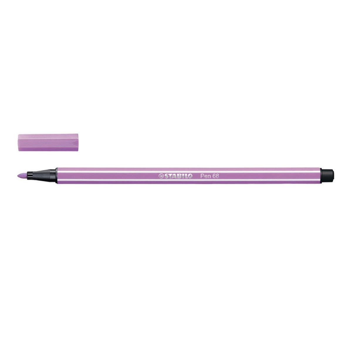 PENNA STABILO PEN 68/59 LILLA CHIARO