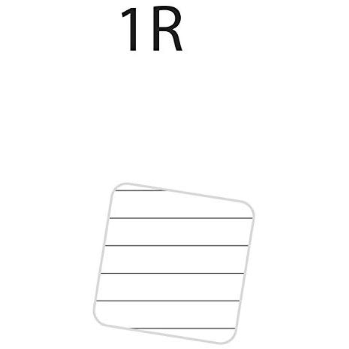 RICAMBIO A4 GR. 80 RINFORZATO CIAC RIGATURA 1R (1 RIGO)