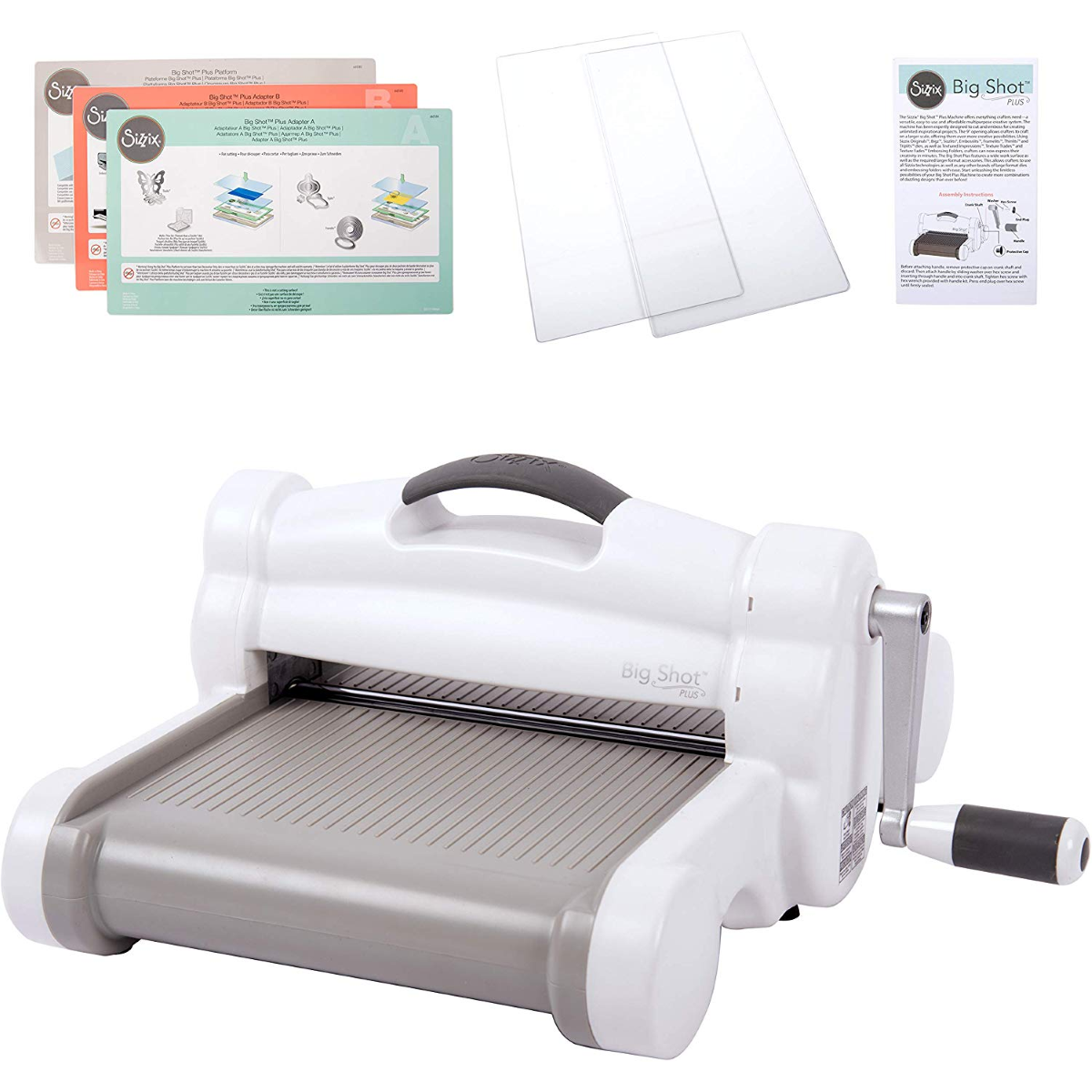 BIG SHOT SIZZIX PLUS 660020 SOLO MACCHINA
