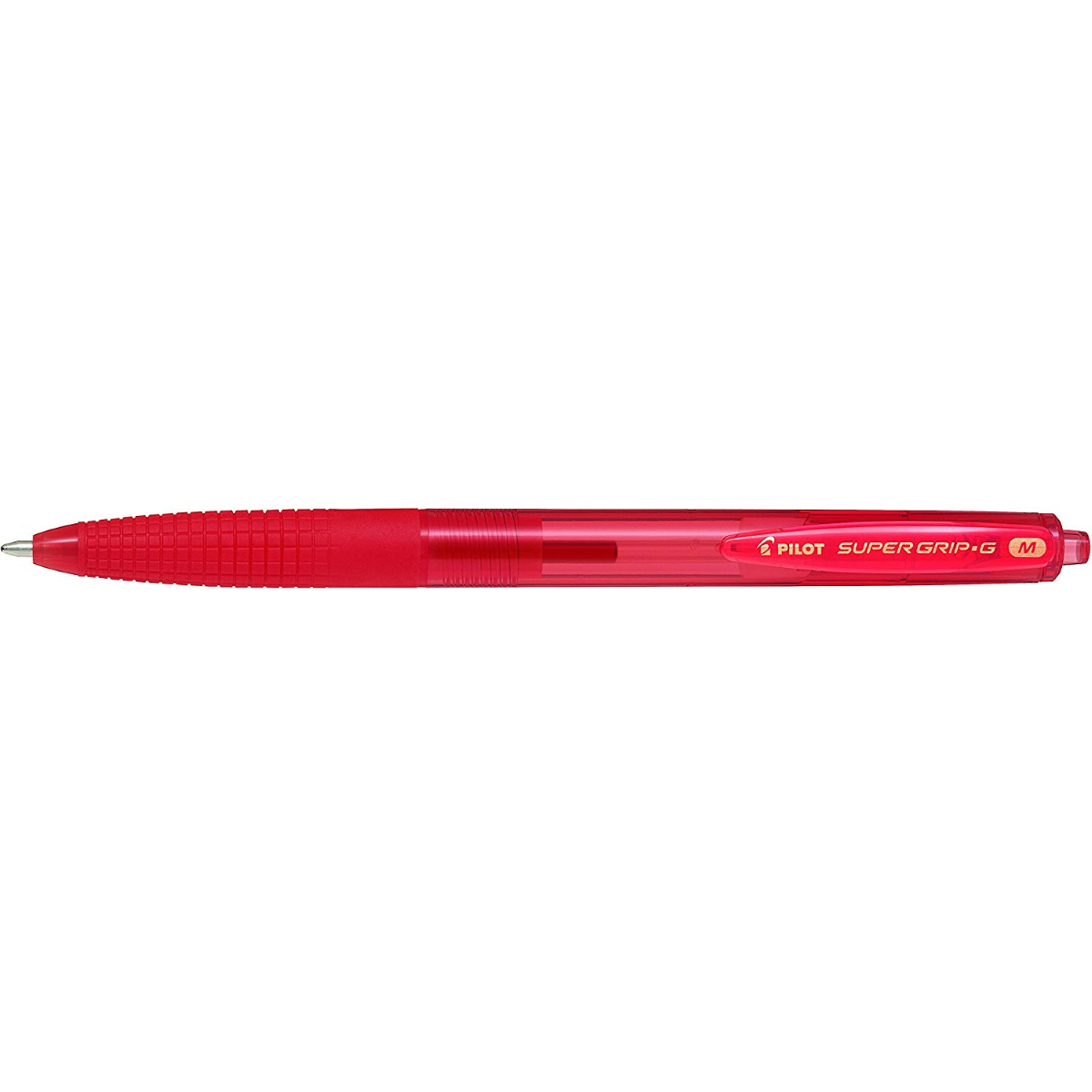 PENNA SUPER GRIP G M 1,0 PILOT SCATTO COLORE ROSSO