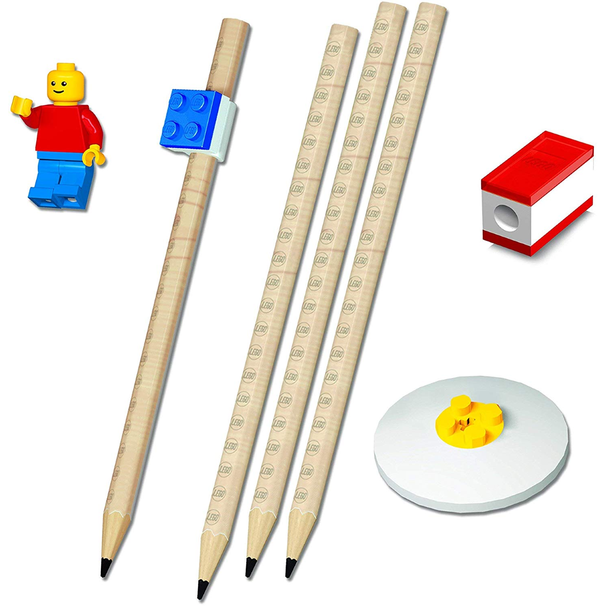 SET STATIONERY + MINIFIGURE LEGO ART.52053