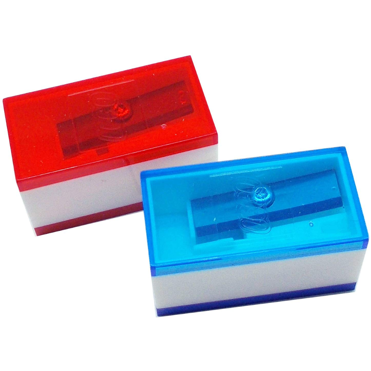 SET 2 TEMPERAMATITE LEGO BLU ROSSO ART.51496