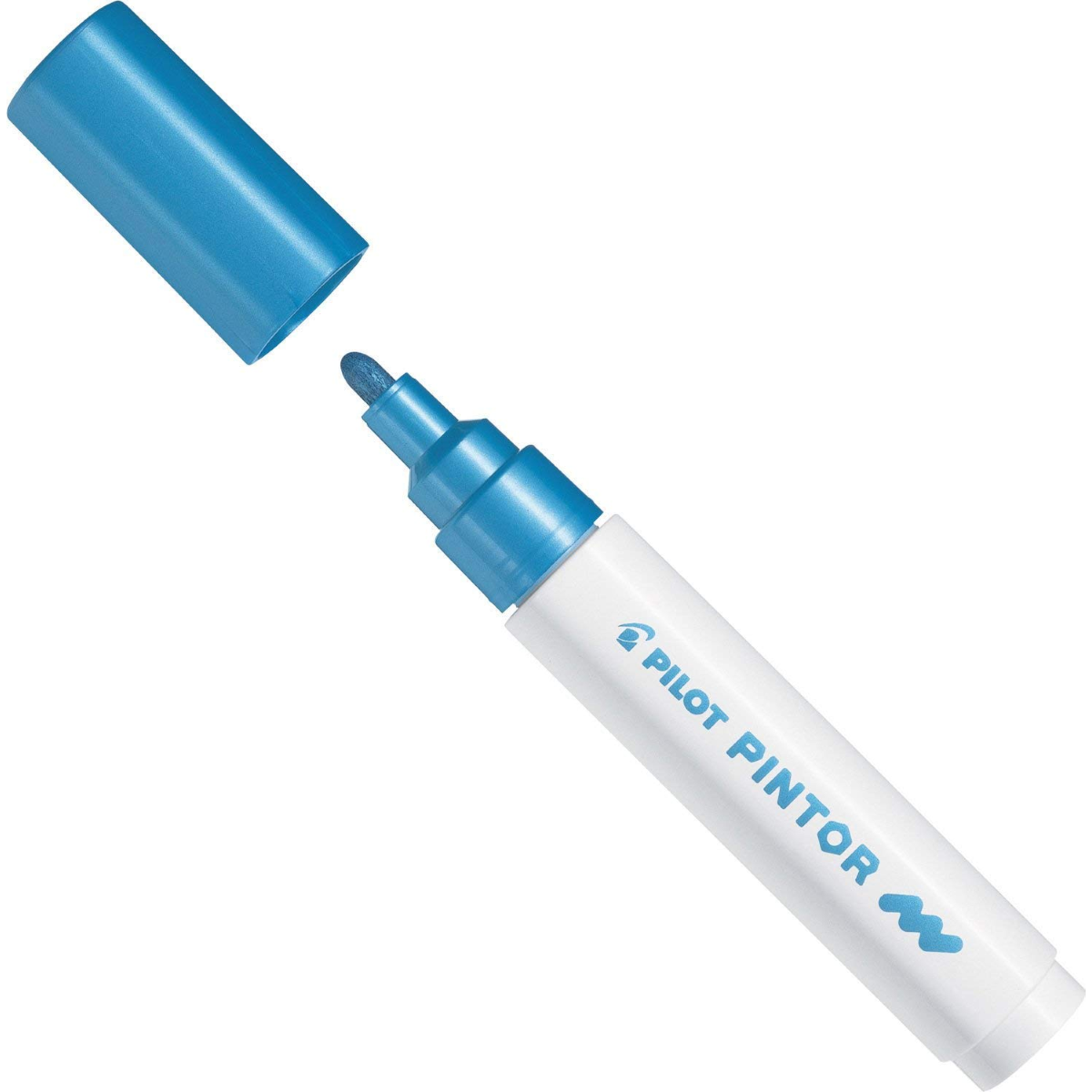PENNARELLO PILOT PINTOR M 1.4 MM. SW-PT-M-ML BLU METALLICO 002380