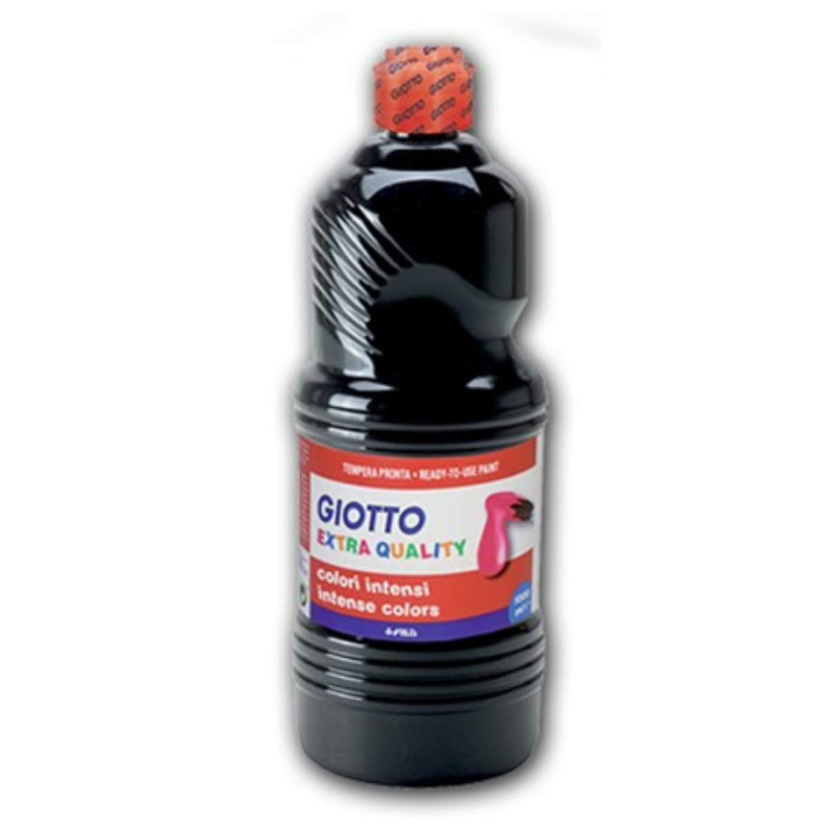 TEMPERA GIOTTO ML.500 COLORE NERO ART. F532824