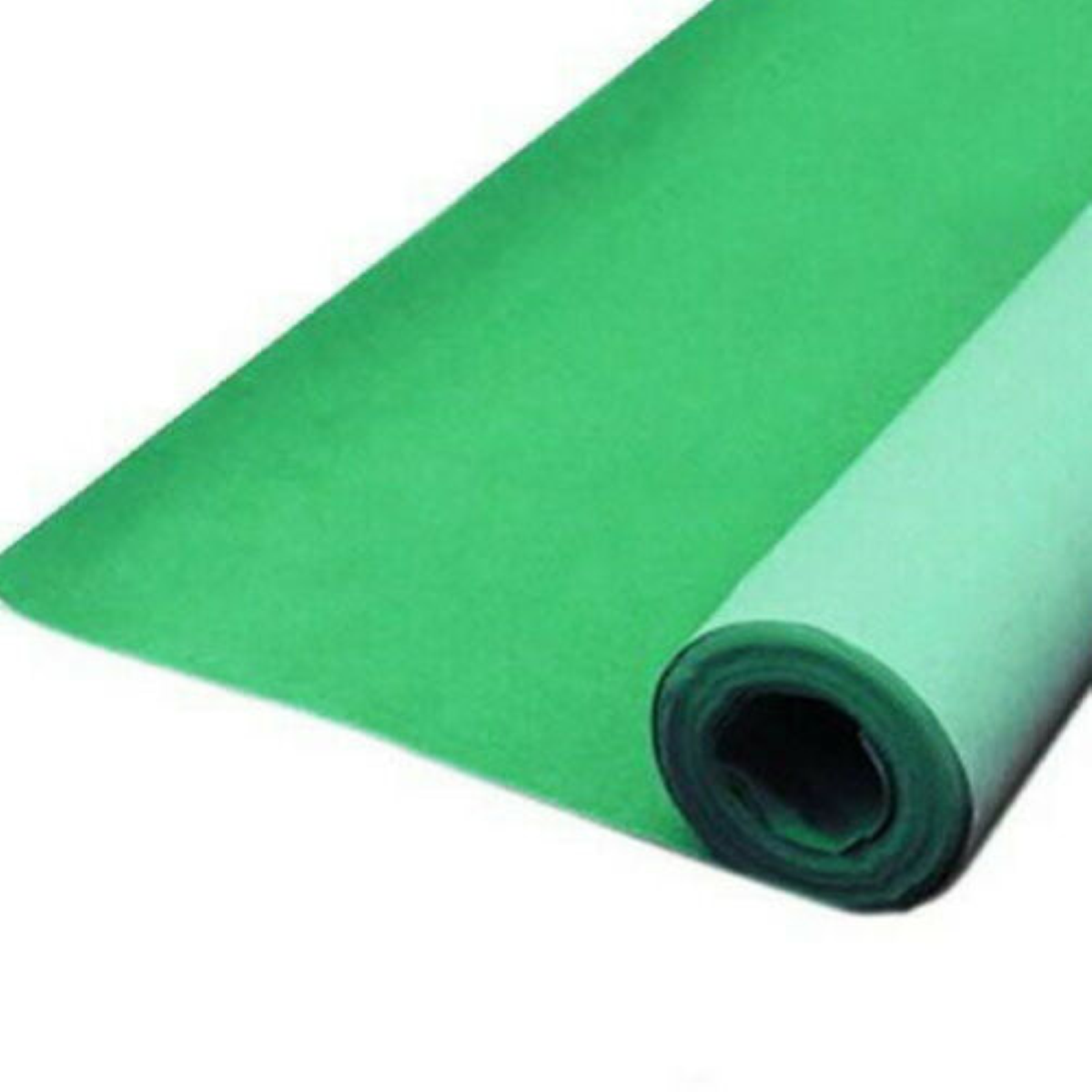ROTOLO CARTA VELLUTINA AUTOADESIVA H.CM.50 COLORE VERDE
