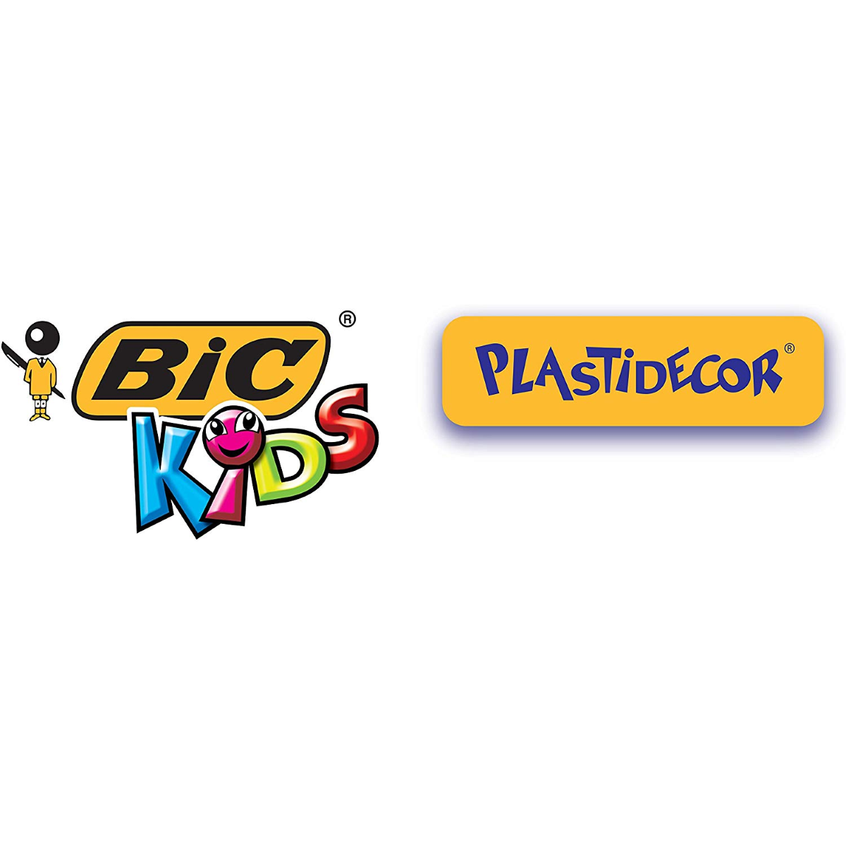 PASTELLI A CERA 12 COLORI BIC PLASTIDECOR