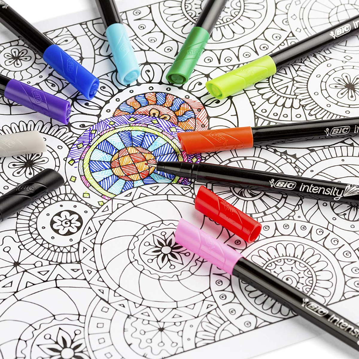 PENNA BIC INTENSITY FINELINER MM.0,4 COLORE VERDE