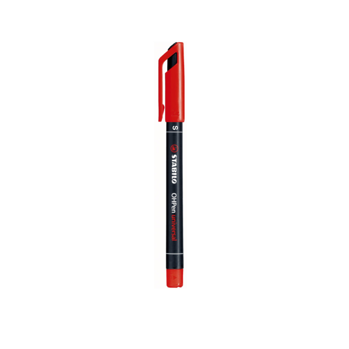 PENNARELLO STABILO OHPEN UNIVERSAL PUNTA S 841/40 COLORE ROSSO