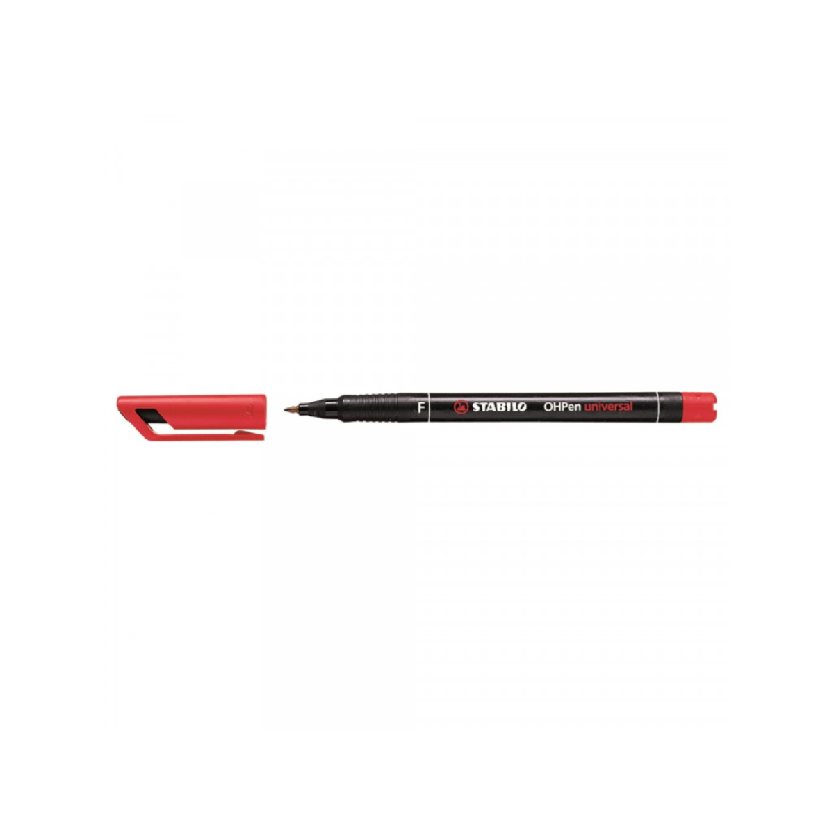 PENNARELLO STABILO OHPEN UNIVERSAL PUNTA F 842/40 COLORE ROSSO