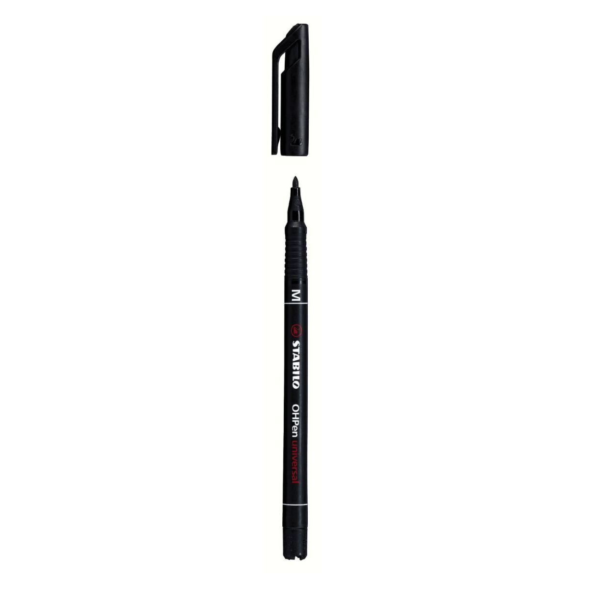 PENNARELLO STABILO OHPEN UNIVERSAL PUNTA M 843/46 COLORE NERO