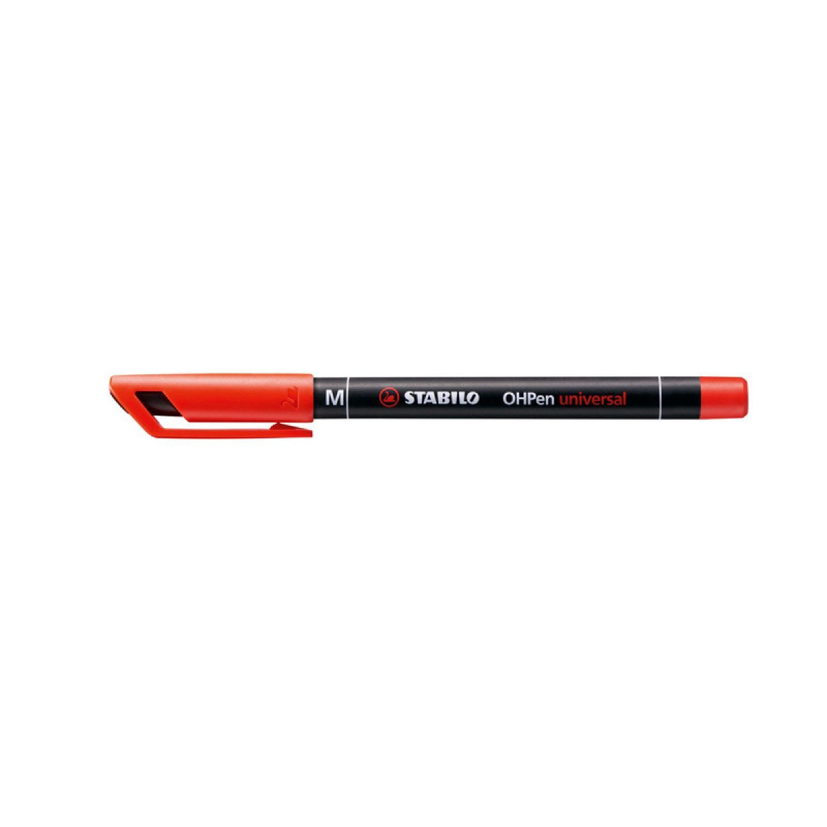 PENNARELLO STABILO OHPEN UNIVERSAL PUNTA M 843/40 COLORE ROSSO