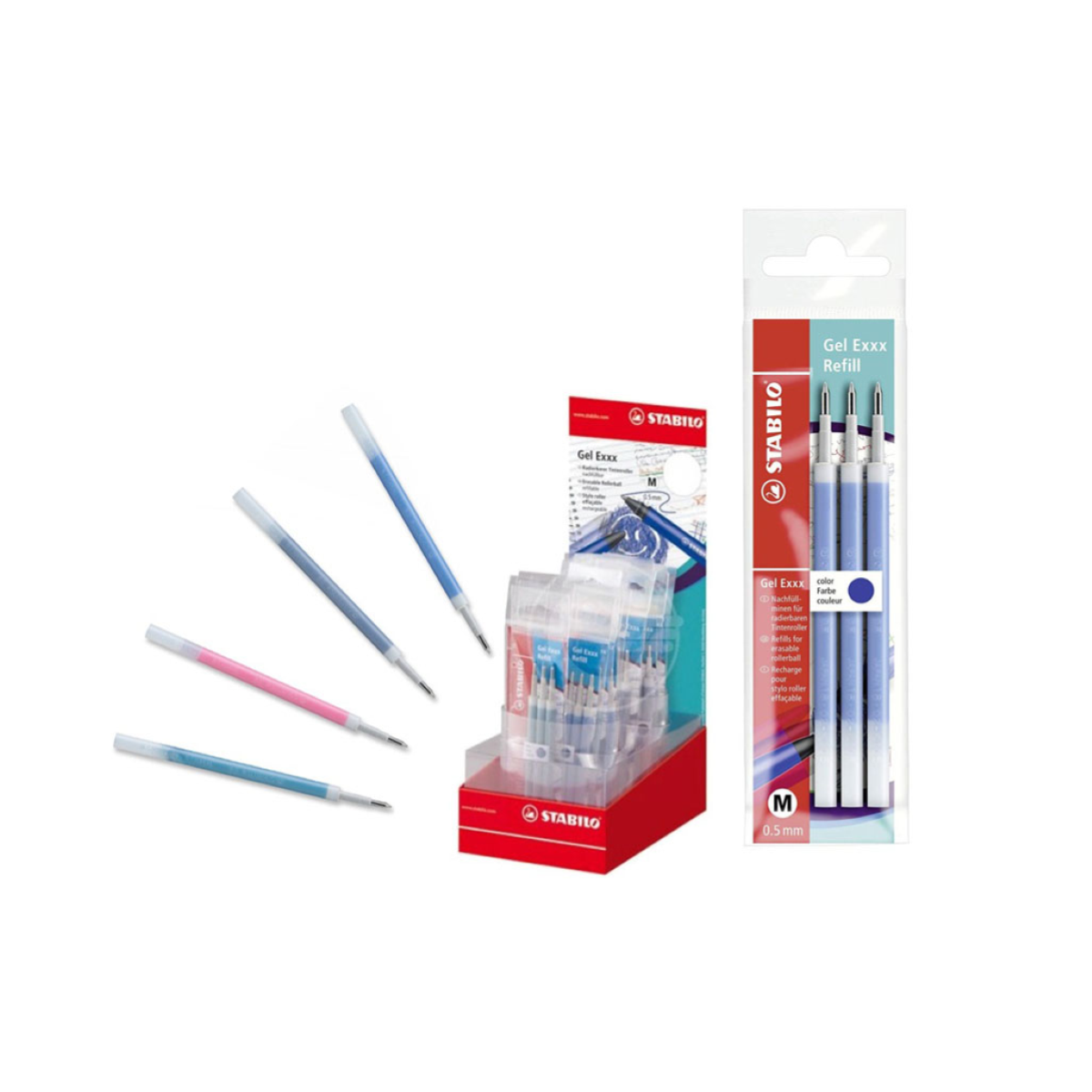 RICARICA STABILO GEL EXXX 0,5 