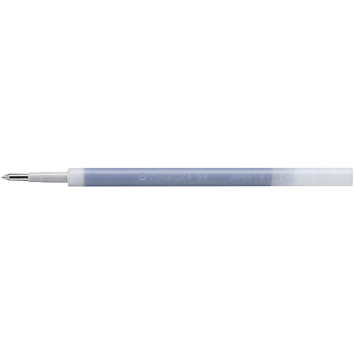 RICARICA STABILO GEL EXXX 0,5 COLORE NERO