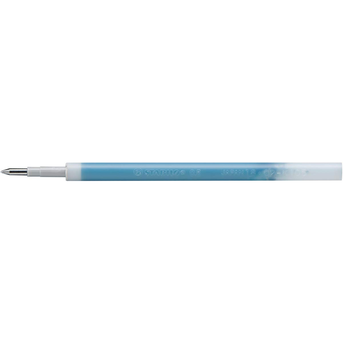 RICARICA STABILO GEL EXXX 0,5 COLORE VERDE