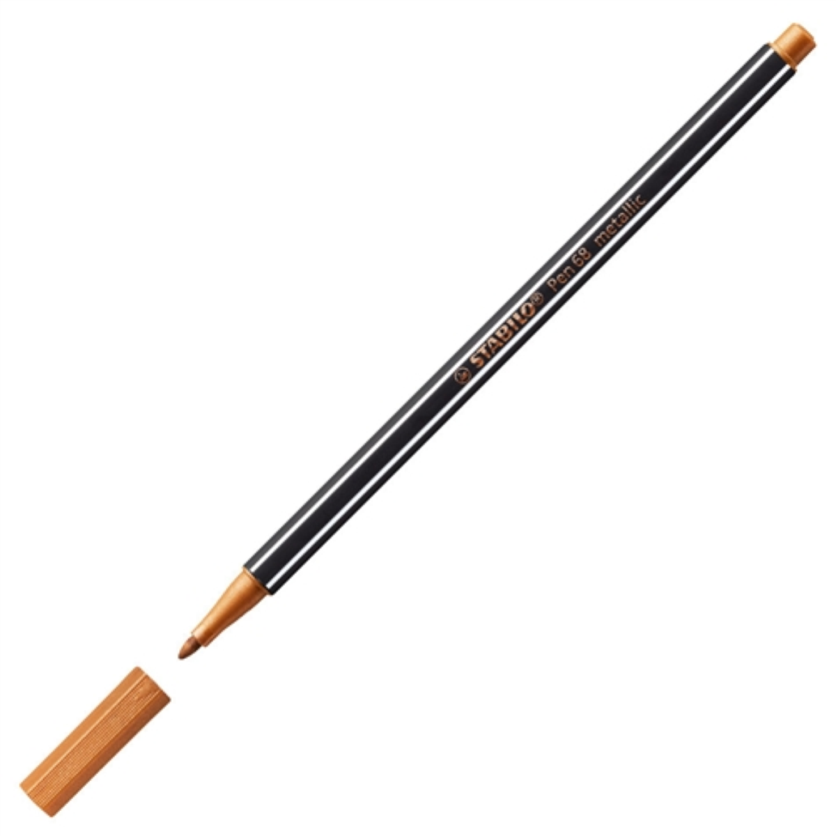 PENNA STABILO PEN METALLIC 68/820 COLORE CUPREO