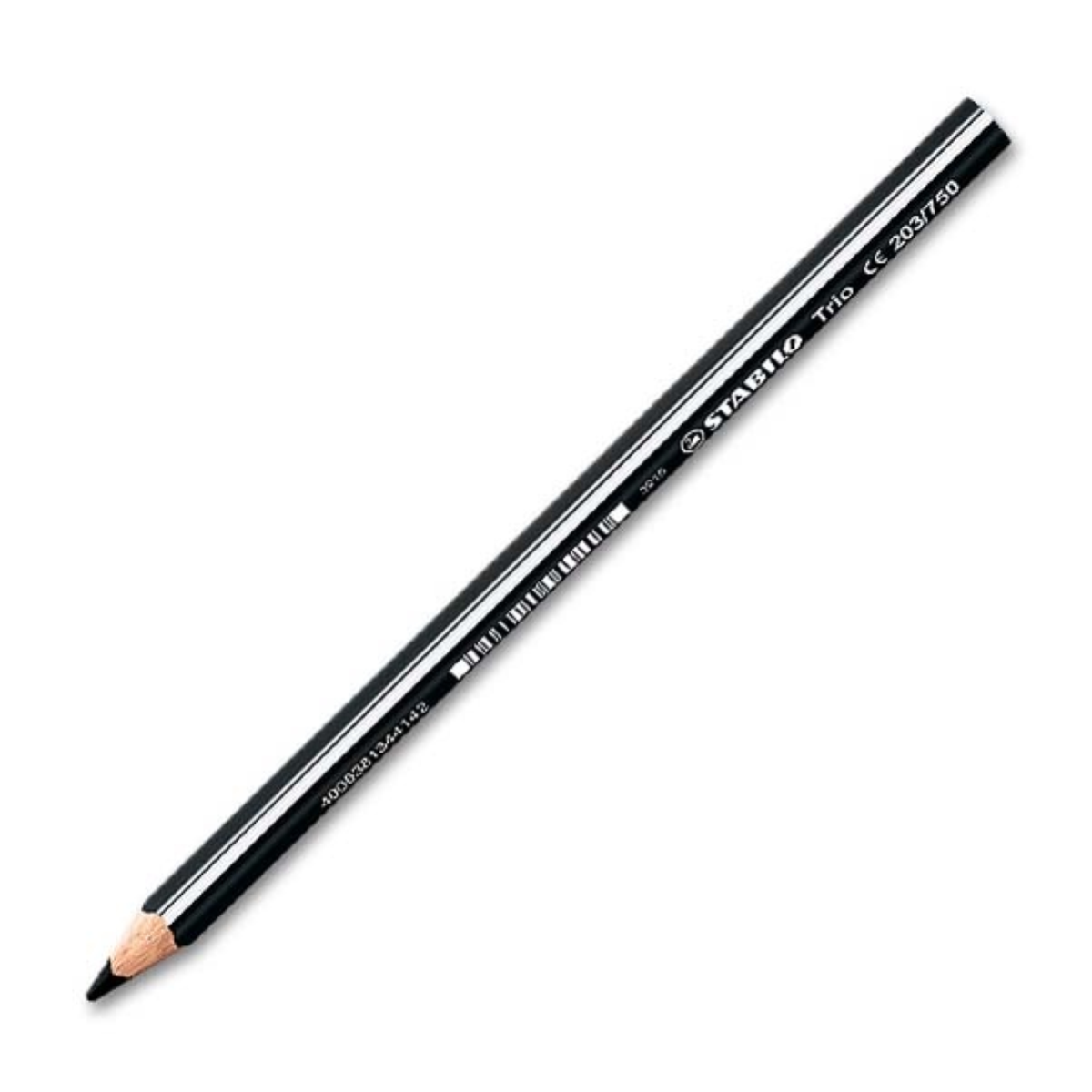 PASTELLO STABILO TRIO THICK 203/750 COLORE NERO
