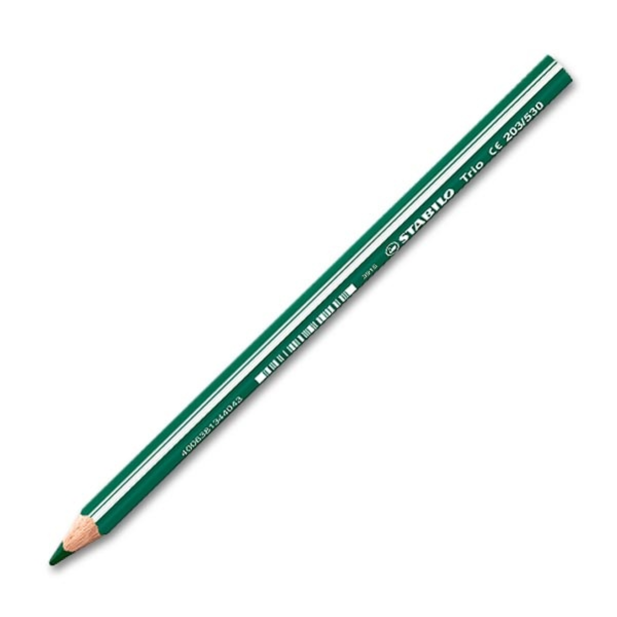 PASTELLO STABILO TRIO THICK 203/530 COLORE VERDE