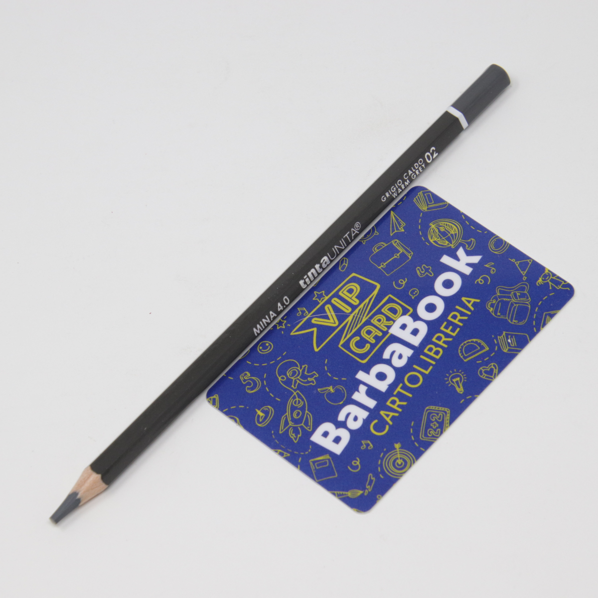 PASTELLO TINTA UNITA MINA MM.4,0 POOL OVER SFUSO 02 GRIGIO CALDO 