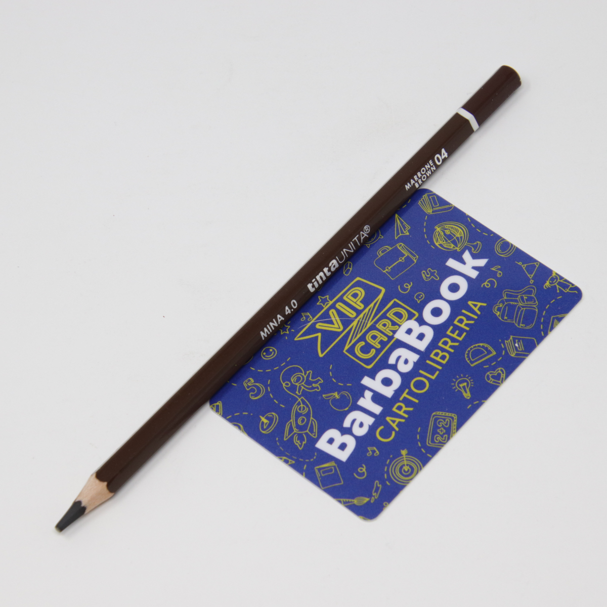 PASTELLO TINTA UNITA MINA MM.4,0 POOL OVER SFUSO 04 MARRONE