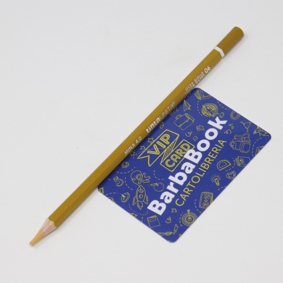PASTELLO TINTA UNITA MINA MM.4,0 POOL OVER SFUSO 06 OCRA GIALLA