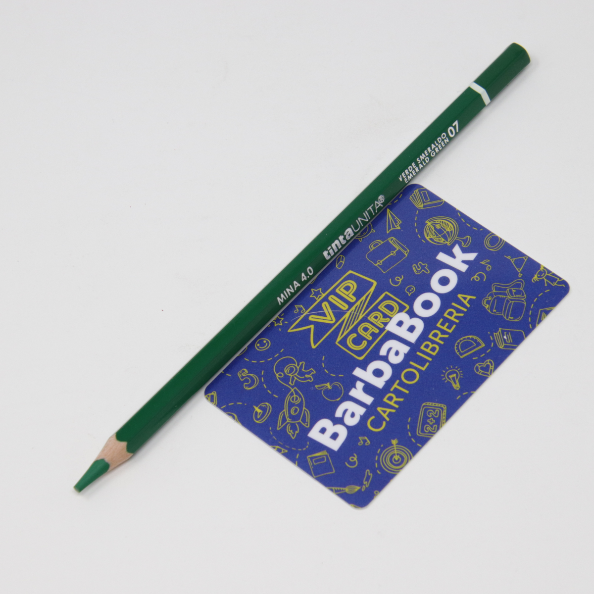 PASTELLO TINTA UNITA MINA MM.4,0 POOL OVER SFUSO 07 VERDE SMERALDO