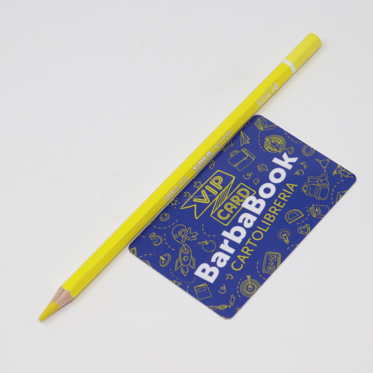 PASTELLO TINTA UNITA MINA MM.4,0 POOL OVER SFUSO 10 GIALLO