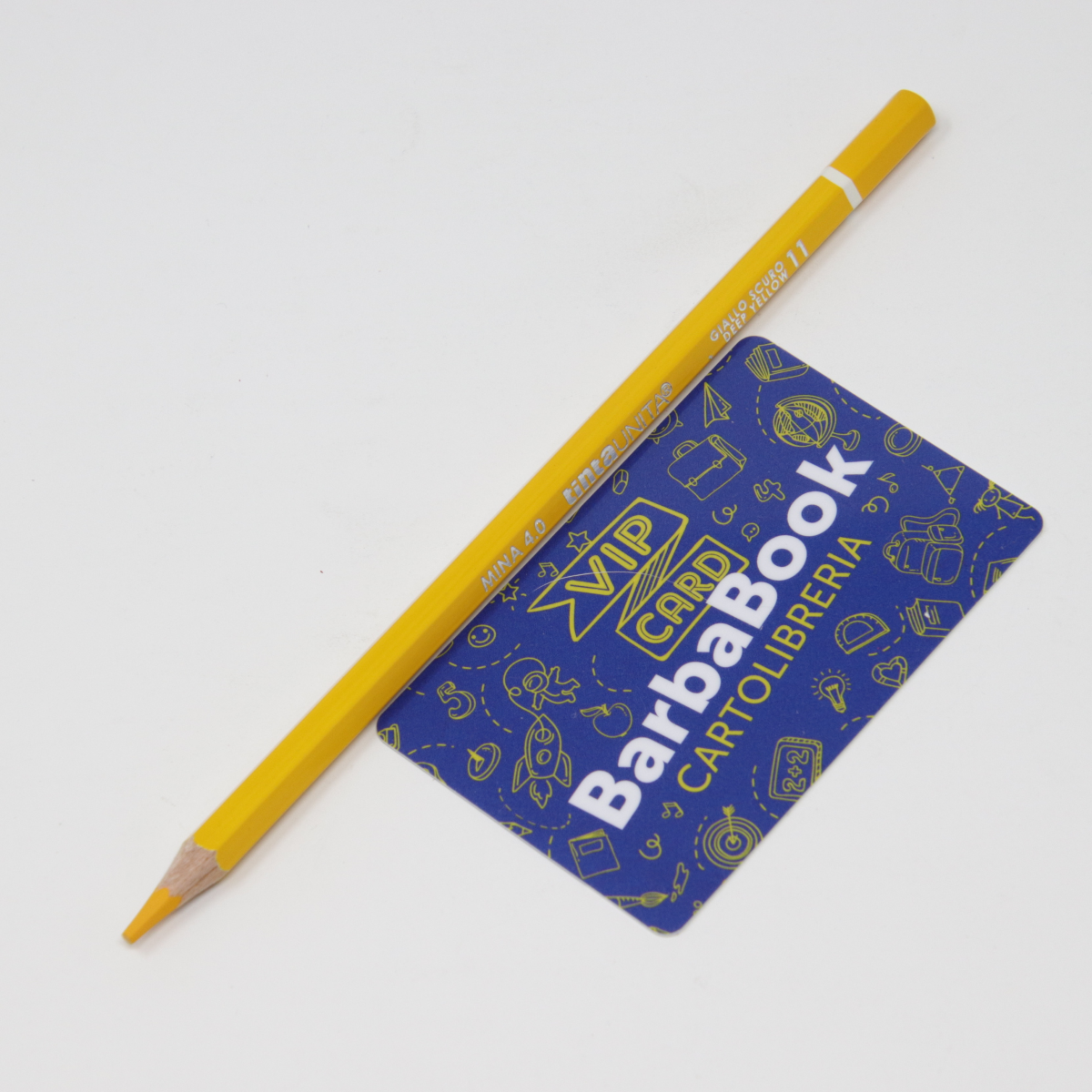 PASTELLO TINTA UNITA MINA MM.4,0 POOL OVER SFUSO 11 GIALLO SCURO