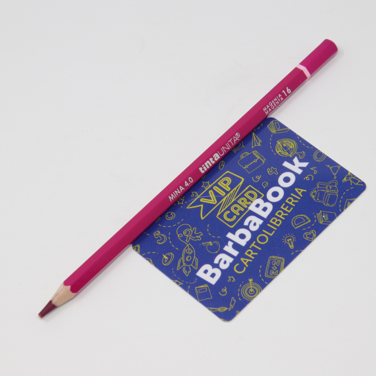PASTELLO TINTA UNITA MINA MM.4,0 POOL OVER SFUSO 16 MAGENTA