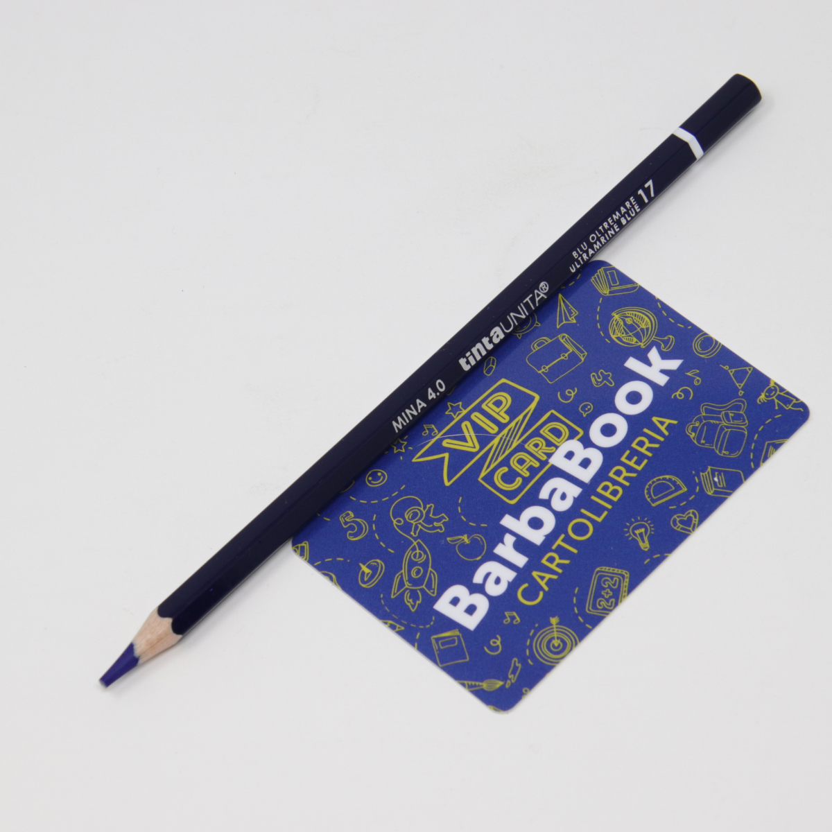 PASTELLO TINTA UNITA MINA MM.4,0 POOL OVER SFUSO 17 BLU OLTREMARE