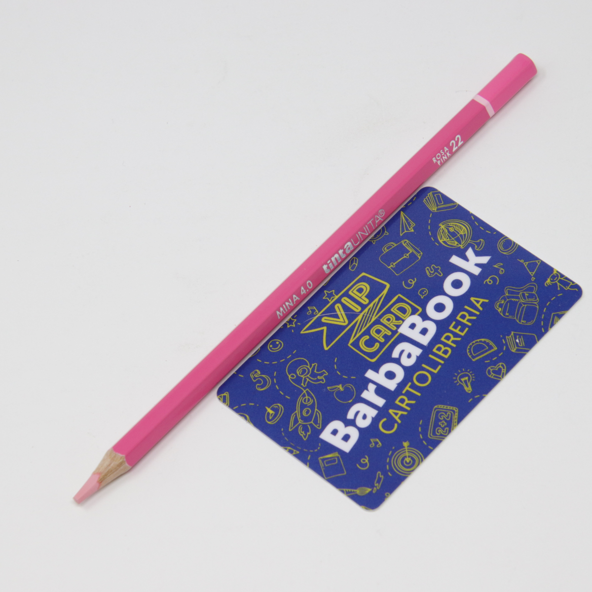 PASTELLO TINTA UNITA MINA MM.4,0 POOL OVER SFUSO 22 ROSA