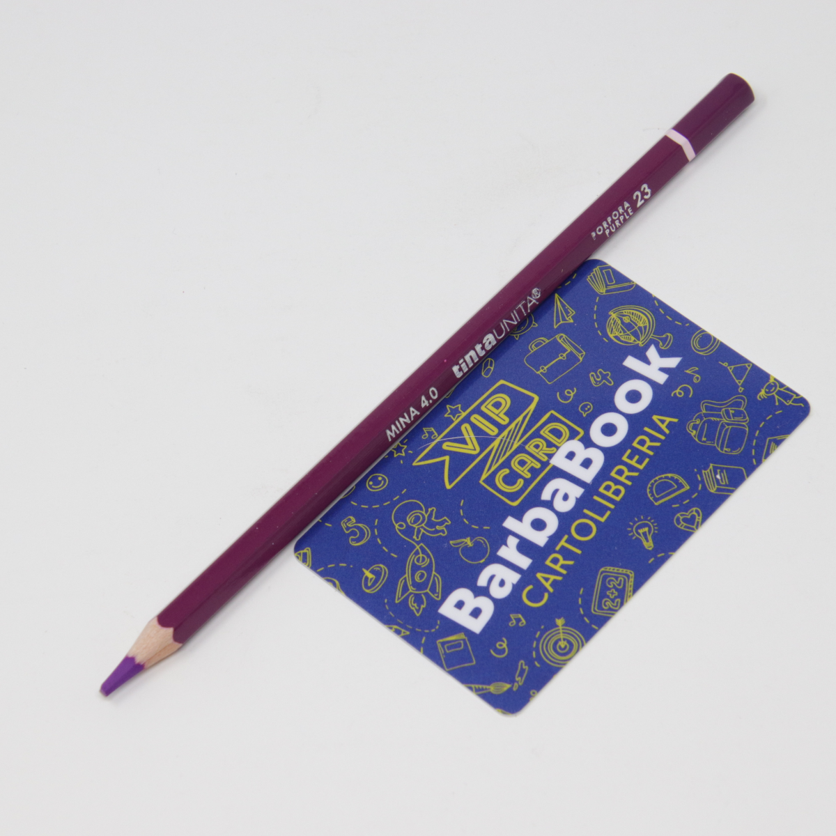 PASTELLO TINTA UNITA MINA MM.4,0 POOL OVER SFUSO 23 PORPORA