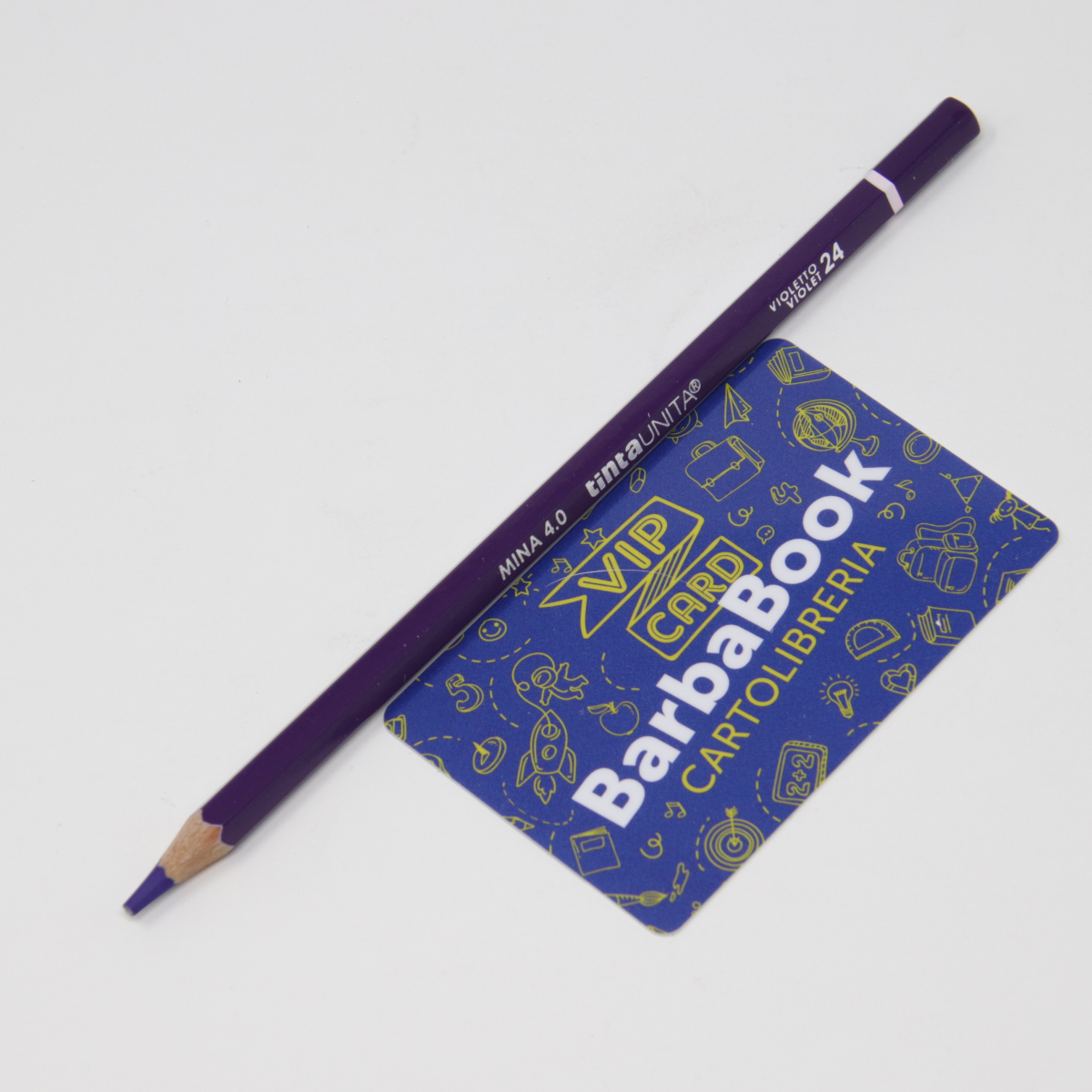 PASTELLO TINTA UNITA MINA MM.4,0 POOL OVER SFUSO 24 VIOLETTO