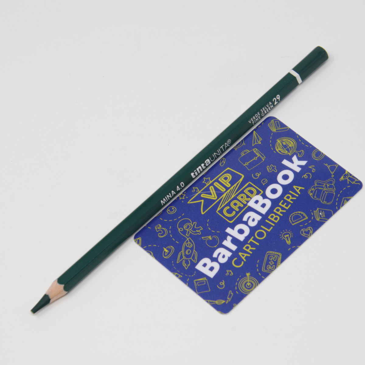 PASTELLO TINTA UNITA MINA MM.4,0 POOL OVER SFUSO 29 VERDE SELVA