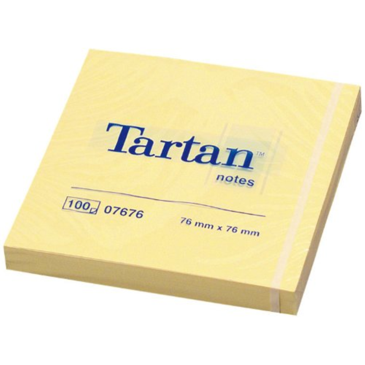 NOTES ADESIVO MM. 76 X 76 TARTAN