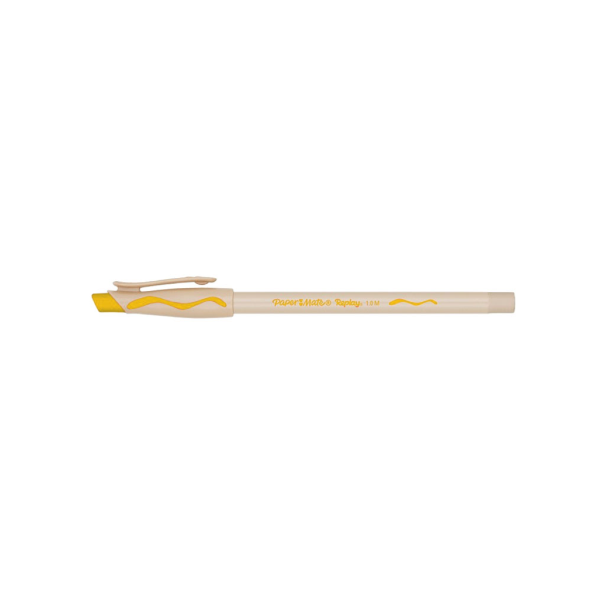 PENNA REPLAY PAPER MATE COLORE GIALLO