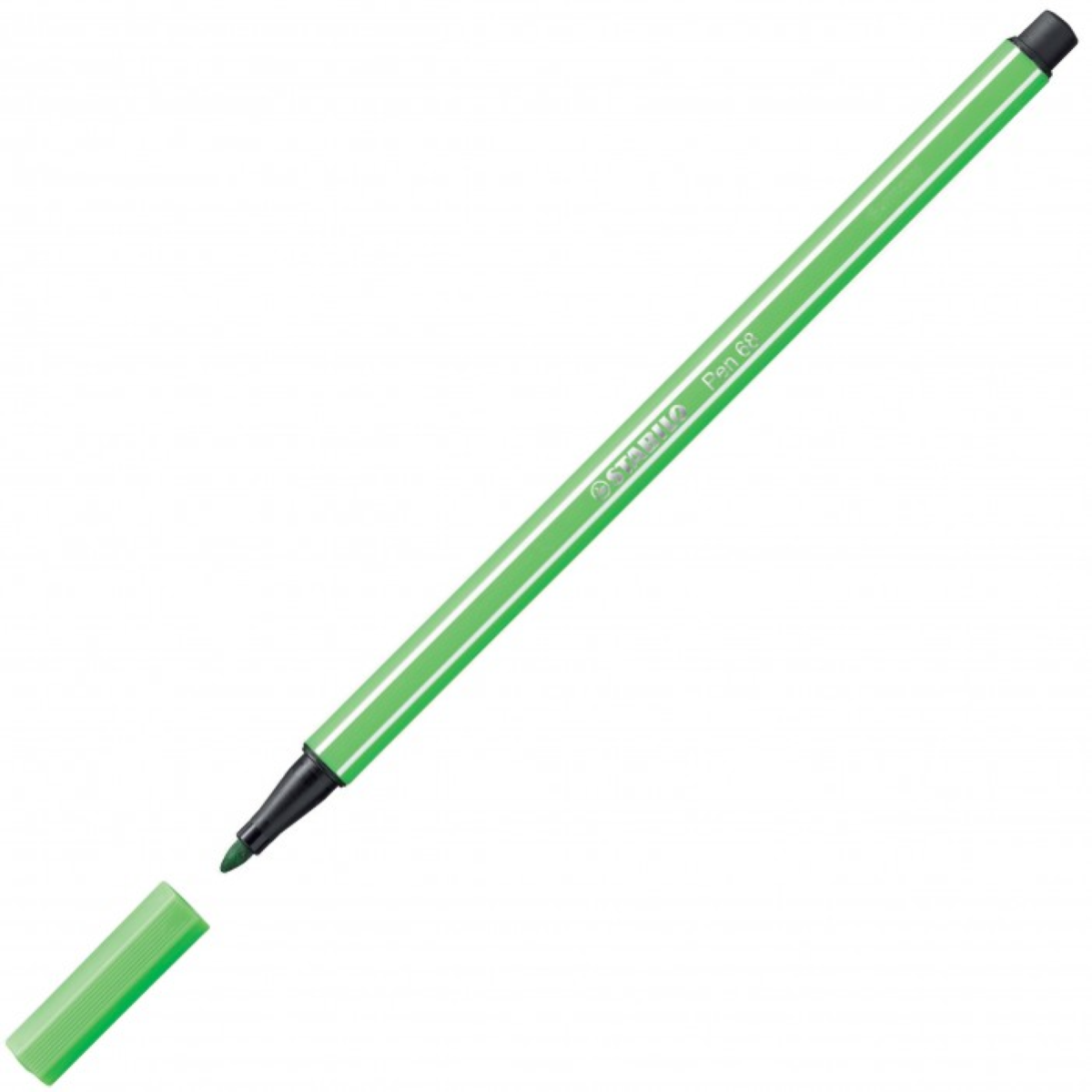 PENNA STABILO PEN 68/43 VERDE FOGLIA