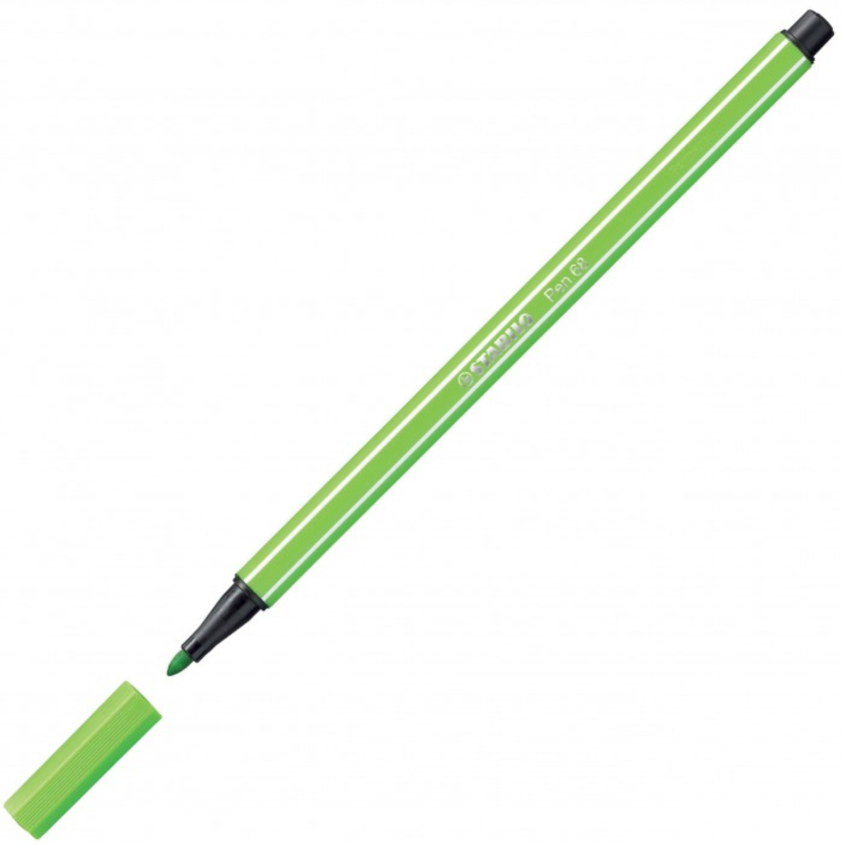 PENNA STABILO PEN 68/33 VERDE CHIARO