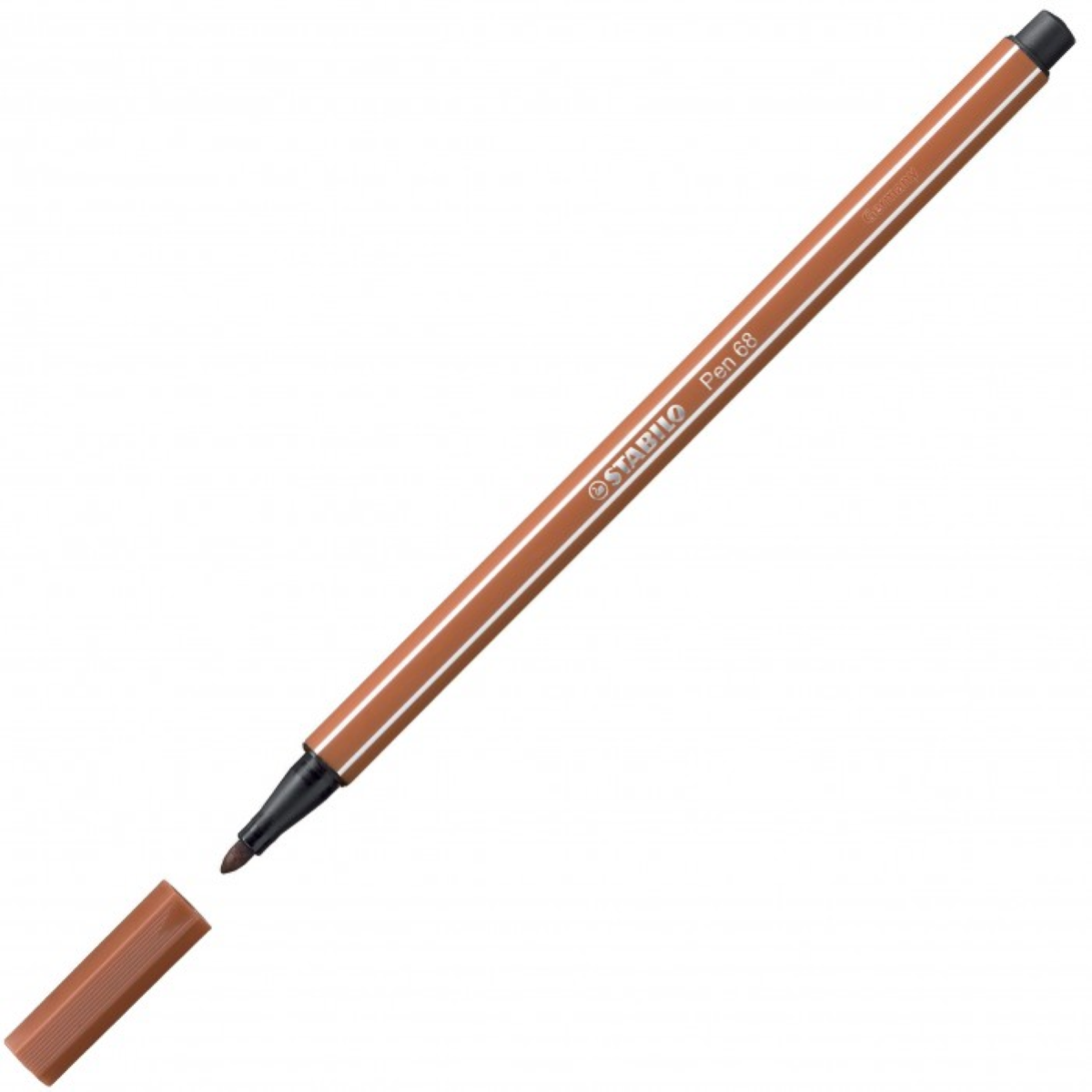 PENNA STABILO PEN 68/38 SANGUIGNO