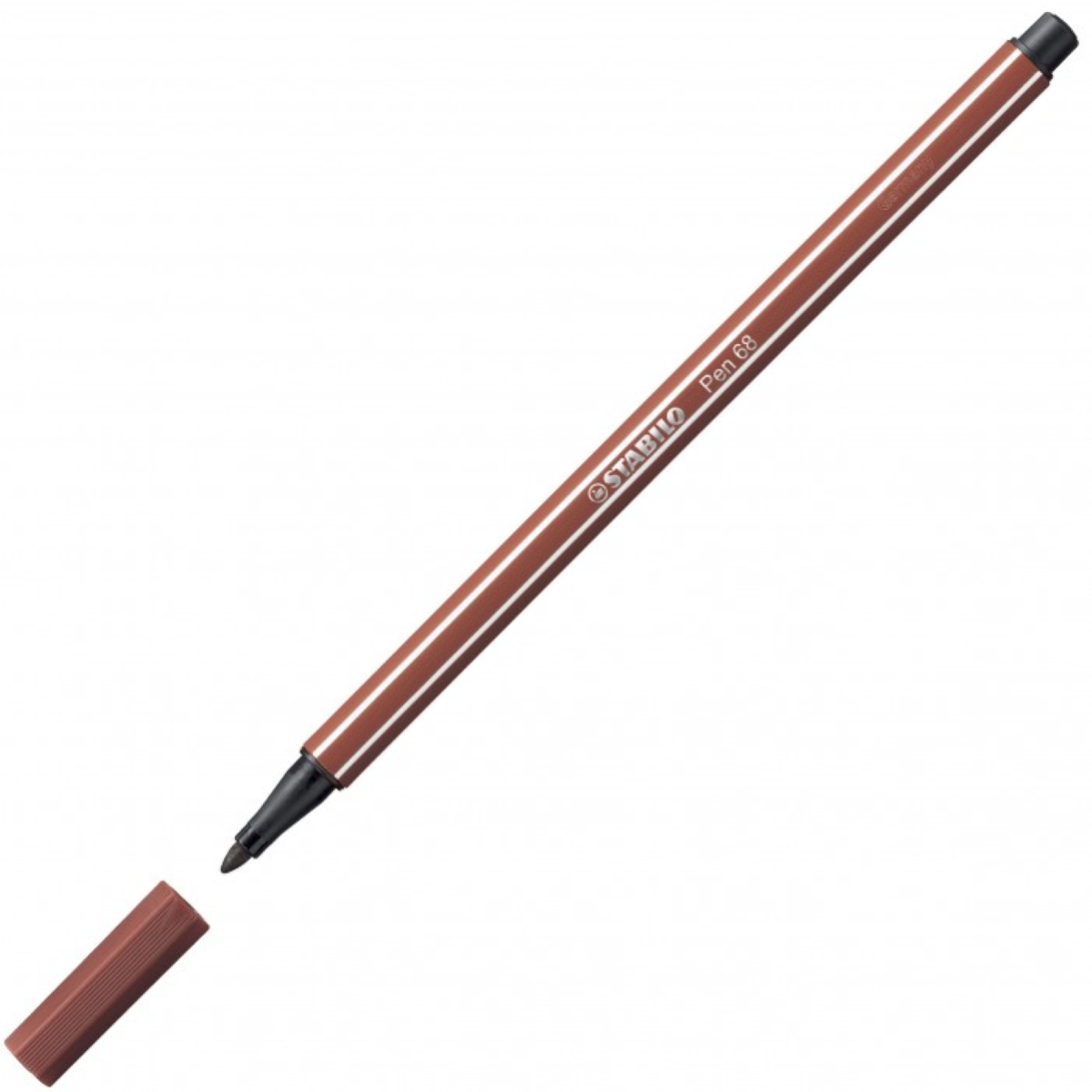 PENNA STABILO PEN 68/75 TERRA DI SIENA