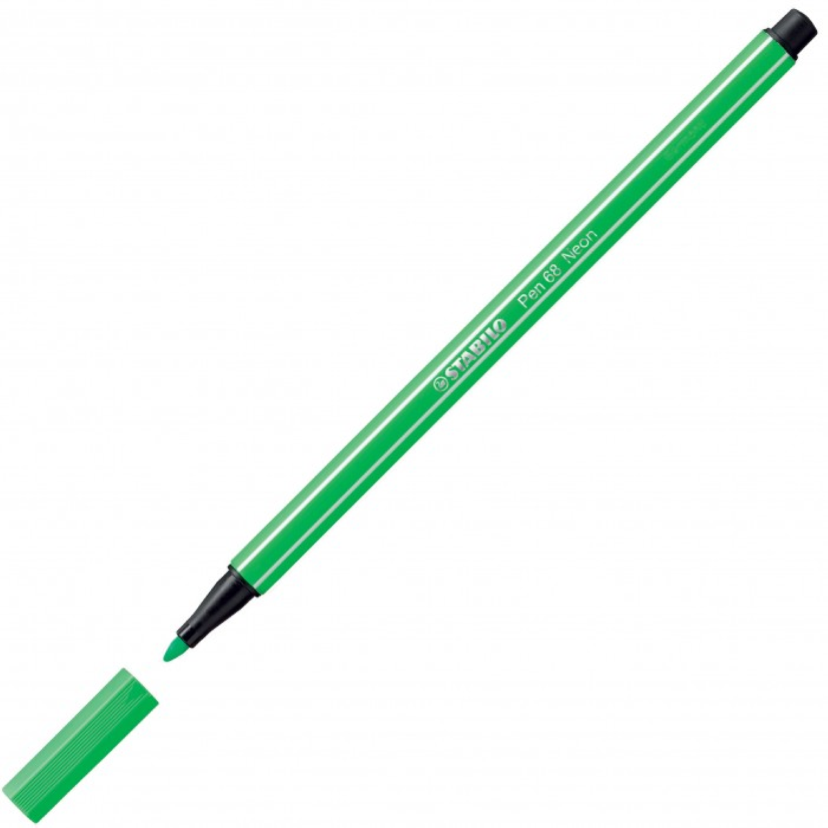 PENNA STABILO PEN 68/033 VERDE FLUORESCENTE