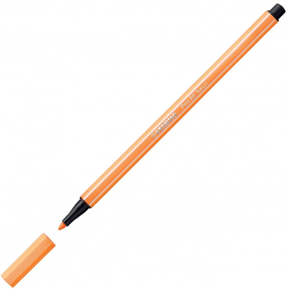 PENNA STABILO PEN 68/054 ARANCIONE FLUORESCENTE